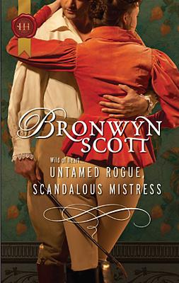 Cover image for Untamed Rogue, Scandalous Mistress