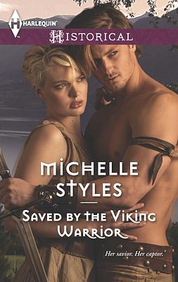 Cover image for Saved by the Viking Warrior