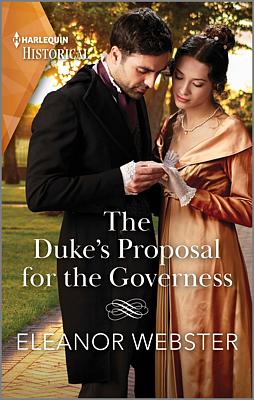 Cover image for The Duke's Proposal for the Governess