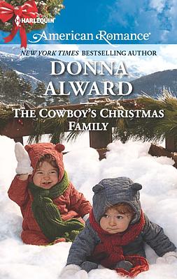 Cover image for The Cowboy's Christmas Family