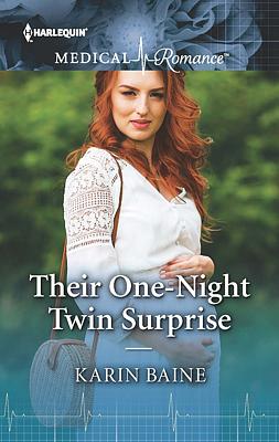 Cover image for Their One-Night Twin Surprise