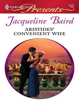 Cover image for Aristides' Convenient Wife