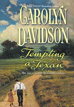 Cover image for Tempting a Texan