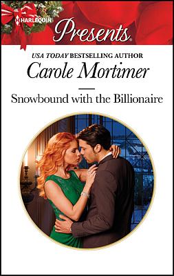 Cover image for Snowbound with the Billionaire