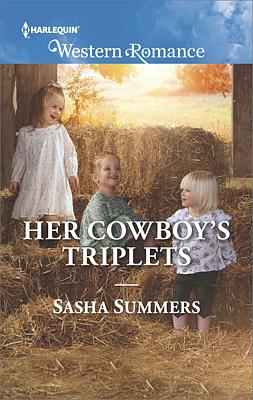 Cover image for Her Cowboy's Triplets