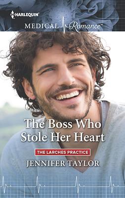 Cover image for The Boss Who Stole Her Heart