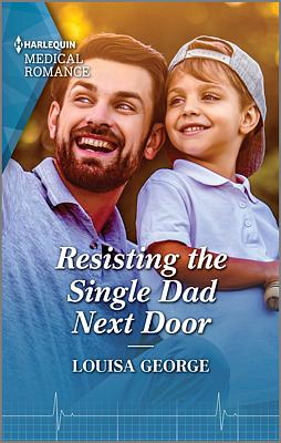Cover image for Resisting the Single Dad Next Door