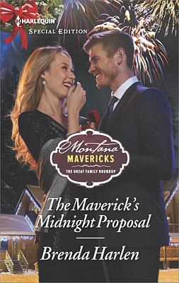 Cover image for The Maverick's Midnight Proposal