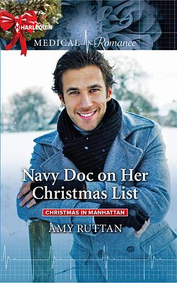 Cover image for Navy Doc on Her Christmas List