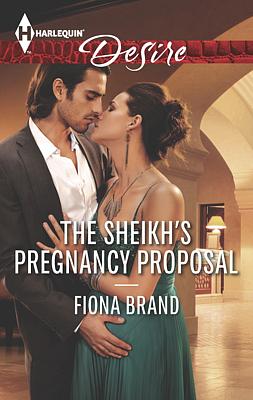 Cover image for The Sheikh's Pregnancy Proposal