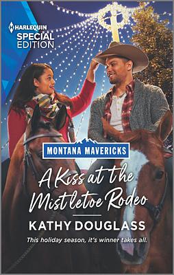 Cover image for A Kiss at the Mistletoe Rodeo