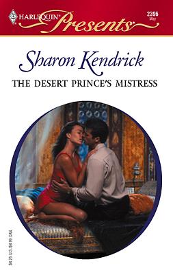 Cover image for The Desert Prince's Mistress