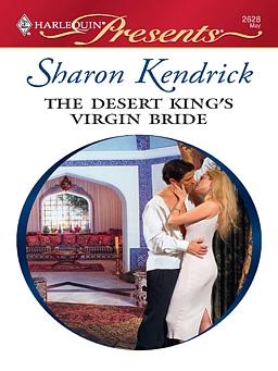Cover image for The Desert King's Virgin Bride