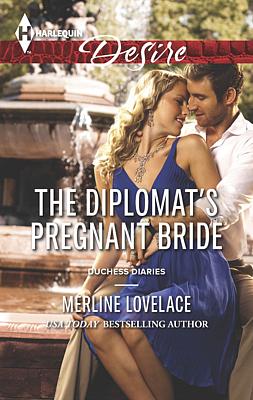 Cover image for The Diplomat's Pregnant Bride