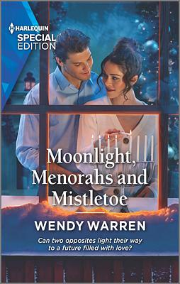 Cover image for Moonlight, Menorahs and Mistletoe