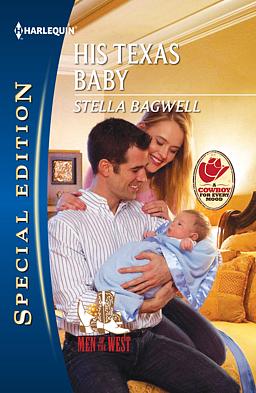 Cover image for His Texas Baby