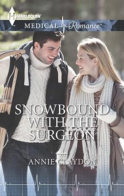 Cover image for Snowbound with the Surgeon