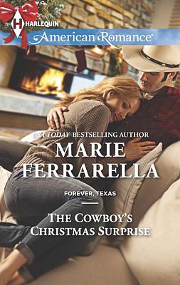 Cover image for The Cowboy's Christmas Surprise