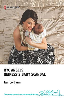 Cover image for NYC Angels: Heiress's Baby Scandal
