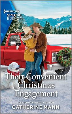Cover image for Their Convenient Christmas Engagement