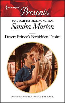 Cover image for Desert Prince's Forbidden Desire