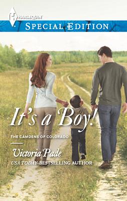 Cover image for It's a Boy!