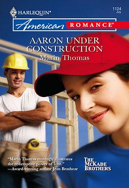 Cover image for Aaron Under Construction