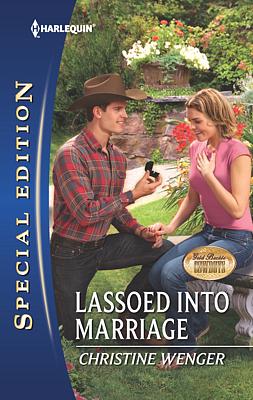 Cover image for Lassoed into Marriage
