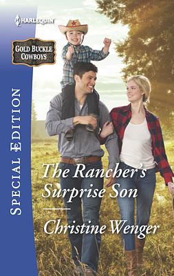 Cover image for The Rancher's Surprise Son