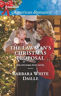 Cover image for The Lawman's Christmas Proposal