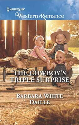 Cover image for The Cowboy's Triple Surprise