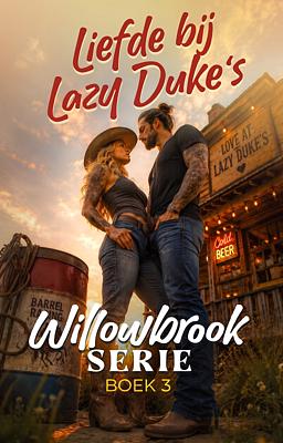Cover image for De Willowbrookserie boek 3: Liefde bij Lazy Duke's