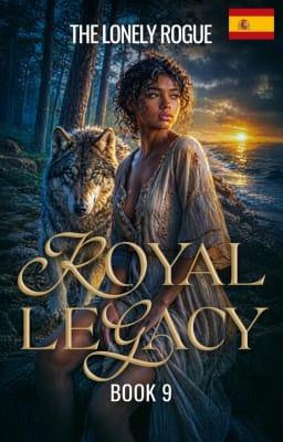 Cover image for El legado real Libro 9: El pícaro solitario