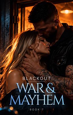 Cover image for War & Mayhem, Book 7, Blackout