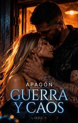 Cover image for GUERRA Y CAOS Libro 7: Apagón