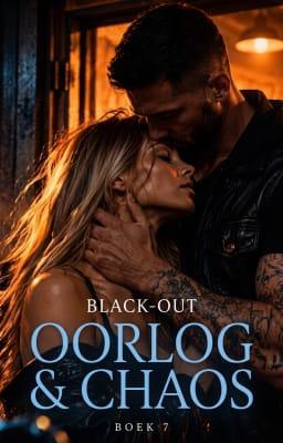 Cover image for Oorlog & Chaos, Boek 7, Black-out