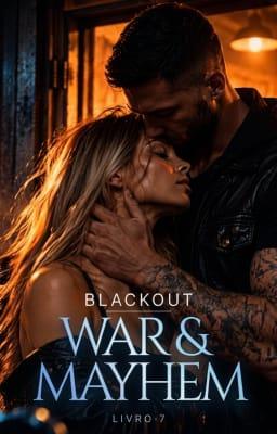 Cover image for War & Mayhem, Livro 7, Blackout