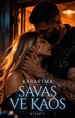 Cover image for Savaş ve Kaos 7. Kitap: Karartma