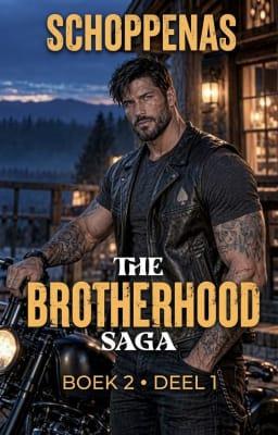 Cover image for Saga van broederschap deel 1 - boek 2: Aas van schoppen
