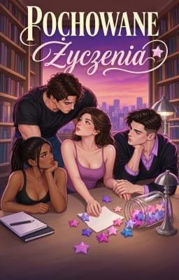Cover image for Pochowane życzenia