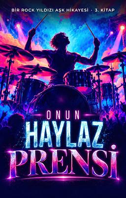 Cover image for Bir Rock Yıldızı Aşk Hikayesi 3. Kitap: Onun Haylaz Prensi