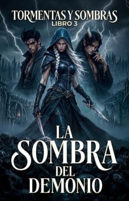 Cover image for Tormentas y sombras Libro 3: La sombra del demonio