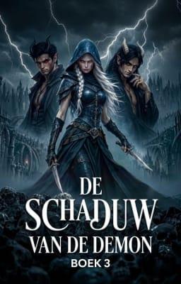 Cover image for Stormen en schaduwen boek 3: De schaduw van de demon