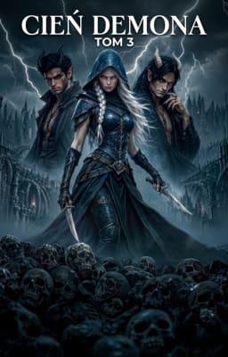 Cover image for Burze i Cienie Księga 3: Cień demona