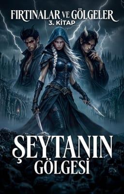 Cover image for Fırtınalar ve Gölgeler 3. Kitap: Şeytanın Gölgesi