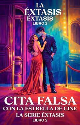 Cover image for Serie Éxtasis, libro 2: Cita falsa con la estrella de cine