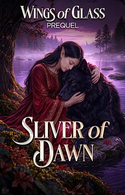 Cover image for Wings of Glass: prequel: Sliver of Dawn