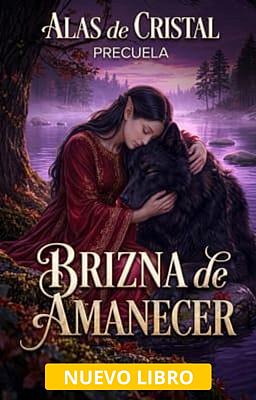 Cover image for Alas de cristal: precuela: Fragmento del amanecer
