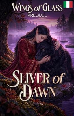 Cover image for Ali di vetro: prequel: Scheggia dell'alba