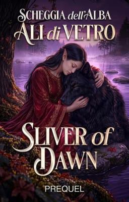 Cover image for Ali di vetro: prequel: Scheggia dell'alba